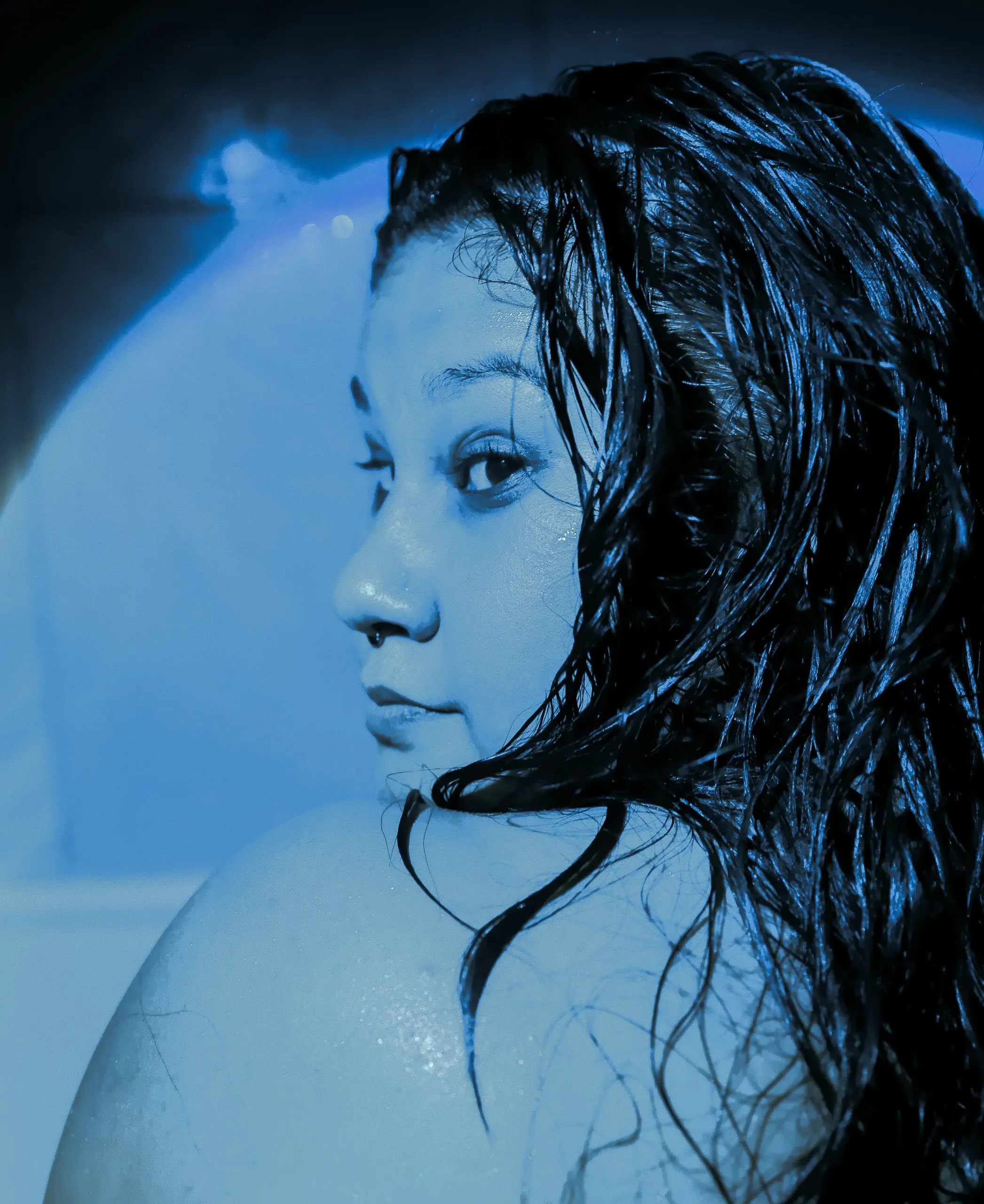 Checking back (Color Showers)